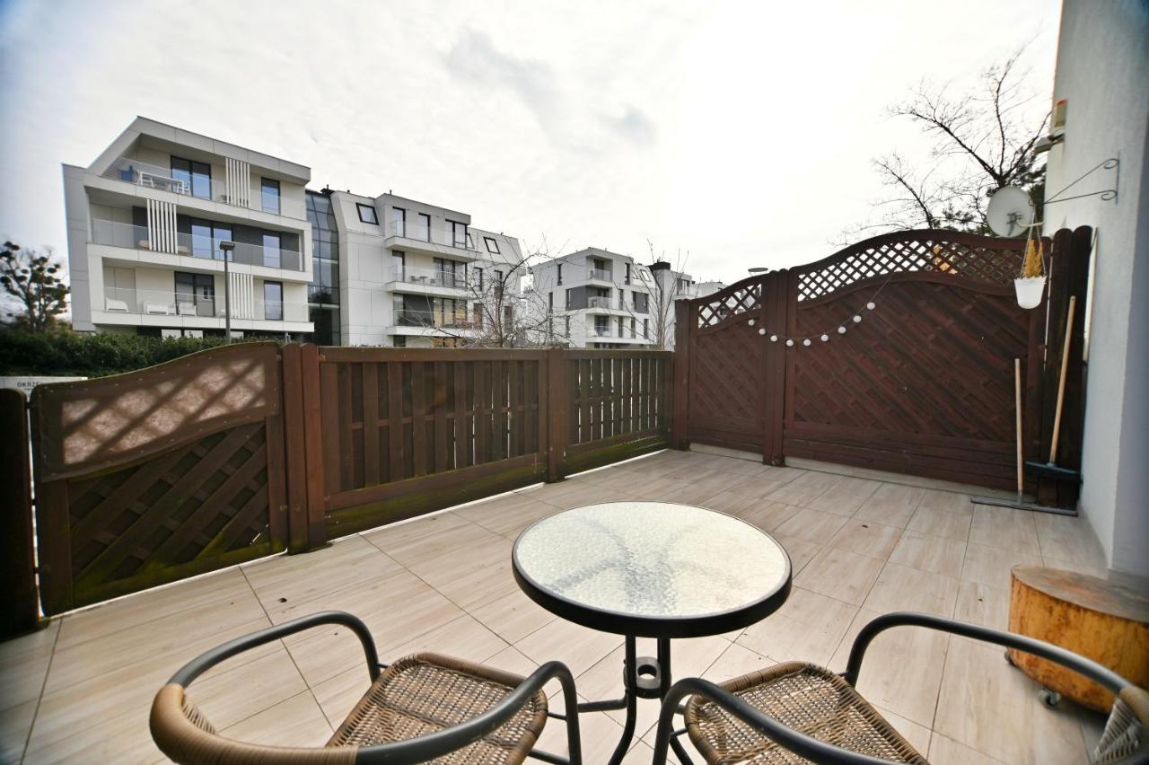 Victus Apartamenty, Apartament Playa De Sopot Exterior foto